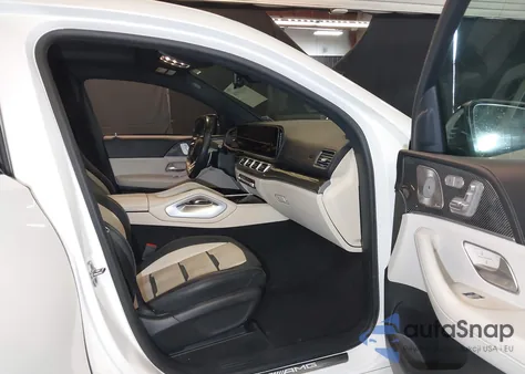 2024 Mercedes-Benz Amg Gle 53 Coupe 4Matic+ z USA, uszkodzony, nr VIN 4JGFD6BB5RB018152